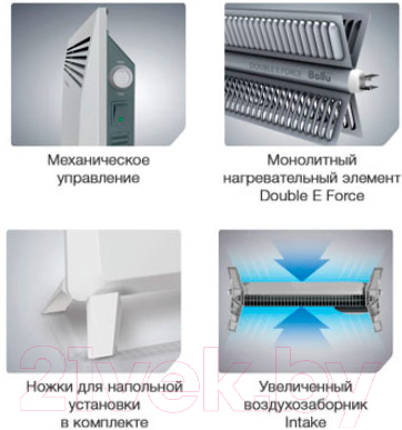 Конвектор Ballu Camino Eco BEC/EM-1500- фото5