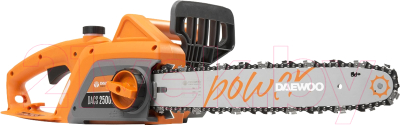 Электропила цепная Daewoo DACS 2500E- фото5