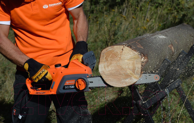 Электропила цепная Daewoo DACS 2500E- фото8