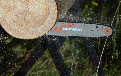 Электропила цепная Daewoo DACS 2500E- фото9