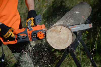 Электропила цепная Daewoo DACS 2700 E- фото9