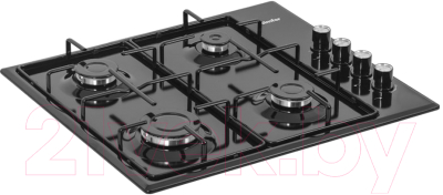 Газовая варочная панель Simfer H60Q40B411- фото2