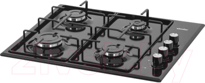 Газовая варочная панель Simfer H60Q40B411- фото3