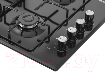 Газовая варочная панель Simfer H60Q40B411- фото4