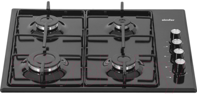 Газовая варочная панель Simfer H60Q40B411- фото8