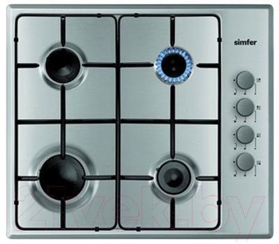 Газовая варочная панель Simfer H60Q40M411- фото