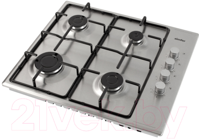 Газовая варочная панель Simfer H60Q40M411- фото2