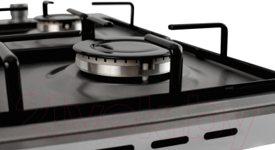 Газовая варочная панель Simfer H60Q40M411- фото3