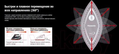 Утюг Panasonic NI-WT980LTW- фото4