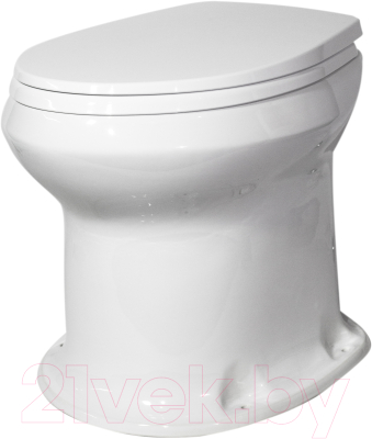 Дачный унитаз Оскольская керамика Дачный- фото