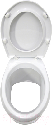 Дачный унитаз Оскольская керамика Дачный- фото5