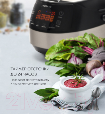Мультиварка Polaris PMC 0517AD- фото4