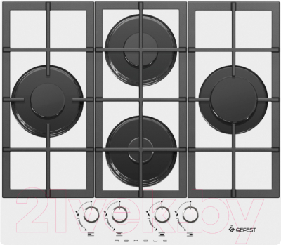 Газовая варочная панель GEFEST 2231 К12- фото