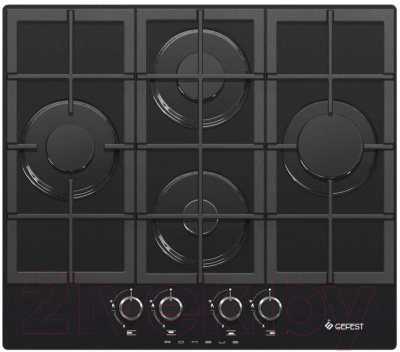 Газовая варочная панель GEFEST 2231 К3- фото