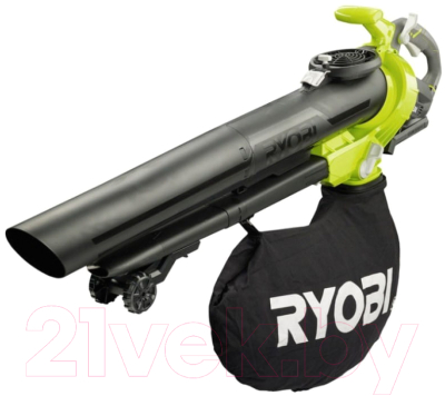 Воздуходувка аккумуляторная Ryobi RBV36B- фото