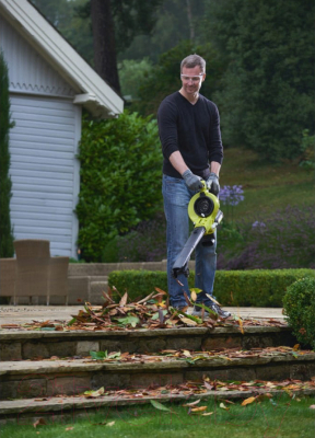 Воздуходувка аккумуляторная Ryobi RBV36B- фото4