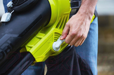 Воздуходувка аккумуляторная Ryobi RBV36B- фото8