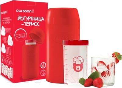 Йогуртница Oursson FE55051/RD- фото2