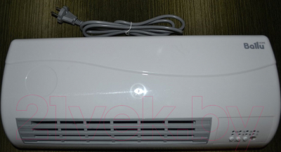 Тепловентилятор Ballu BFH/W-102W- фото4