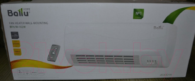 Тепловентилятор Ballu BFH/W-102W- фото7