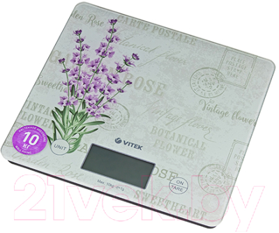 Кухонные весы Vitek VT-8020 BL- фото2