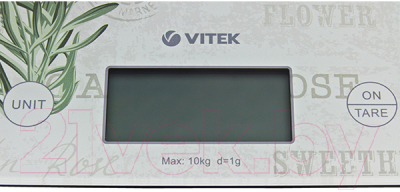 Кухонные весы Vitek VT-8020 BL- фото3