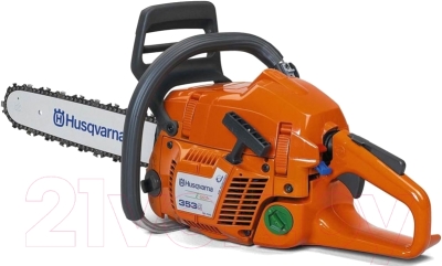 Бензопила цепная Husqvarna 353- фото3