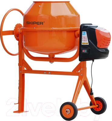 Бетономешалка Skiper CM-220- фото