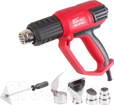 Строительный фен Wortex HG 6120 (HG6120TK0811)- фото