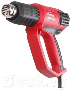 Строительный фен Wortex HG 6120 (HG6120TK0811)- фото2
