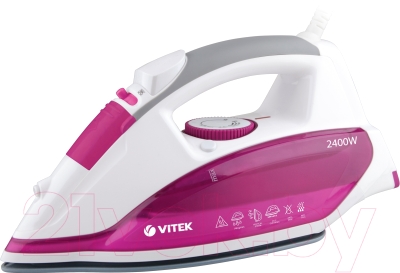 Утюг Vitek VT-1262 PK- фото