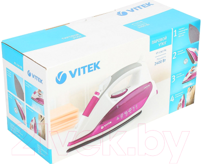 Утюг Vitek VT-1262 PK- фото5
