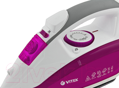 Утюг Vitek VT-1262 PK- фото6