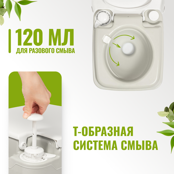 Портативный биотуалет Saniteco CHH-3320- фото2