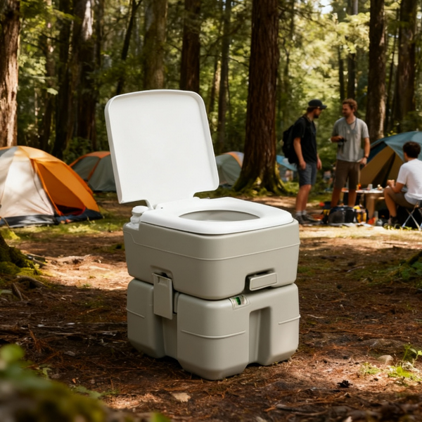 Портативный биотуалет Saniteco CHH-3320- фото6