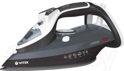 Утюг Vitek VT-8304 BK- фото4, картинка4 Утюг Vitek VT-8304 BK- фото4