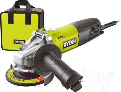 Угловая шлифовальная машина Ryobi RAG800-125S- фото