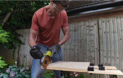 Угловая шлифовальная машина Ryobi RAG800-125S- фото6