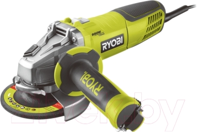 Угловая шлифовальная машина Ryobi RAG950-125S- фото