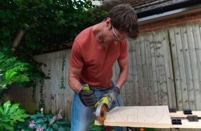 Угловая шлифовальная машина Ryobi RAG950-125S- фото2