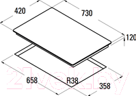 Газовая варочная панель Cata LCI 702- фото2