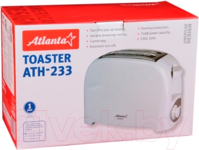 Тостер Atlanta ATH-233- фото3
