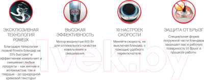 Блендер погружной Moulinex DD650832- фото7, картинка7 Блендер погружной Moulinex DD650832- фото7