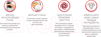 Блендер погружной Moulinex DD650832- фото8, картинка8 Блендер погружной Moulinex DD650832- фото8