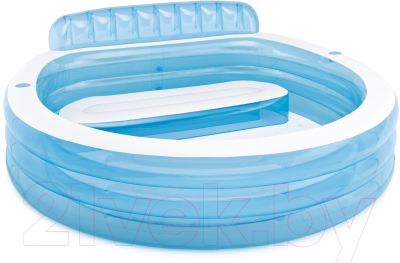 Надувной бассейн Intex Swim Center Семейный / 57190- фото
