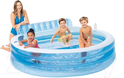 Надувной бассейн Intex Swim Center Семейный / 57190- фото3