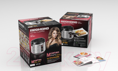 Мультикухня Redmond RMK-M271- фото9