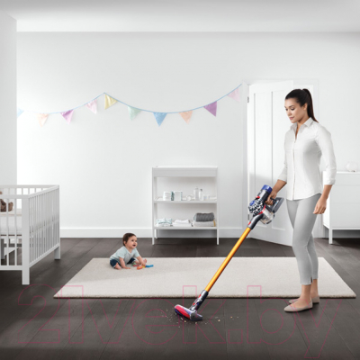 Вертикальный пылесос Dyson V8 Absolute- фото9