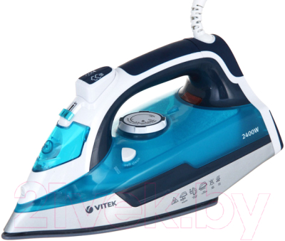 Утюг Vitek VT-1266 B- фото4
