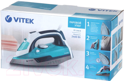 Утюг Vitek VT-1266 B- фото7